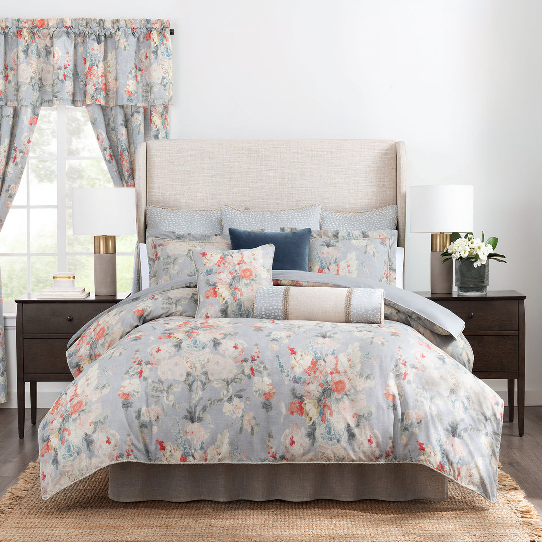 Penelope Grey 4 Piece Comforter Set Comforter Sets By P/Kaufmann