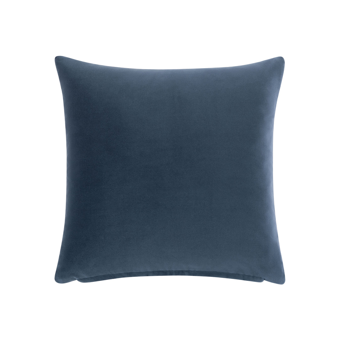 Penelope Grey Square Decorative Throw Pillow 20" x 20" Throw Pillows By P/Kaufmann