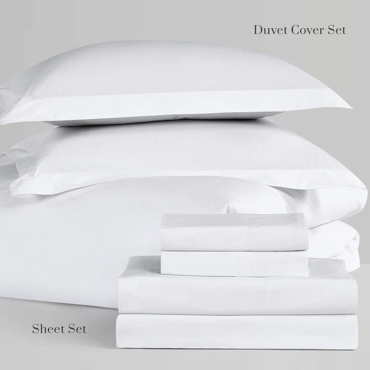 Ultra Percale Duvet Cover Set | Hotel Collection Duvet Cover Set By Pure Parima