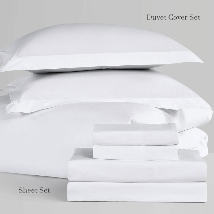 Pure Parima Egyptian Cotton Sheets Ultra Percale Sheet Set