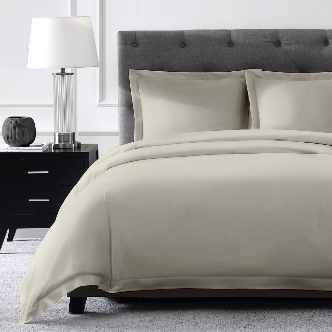 Ultra Percale Duvet Cover Set | Hotel Collection Duvet Cover Set By Pure Parima