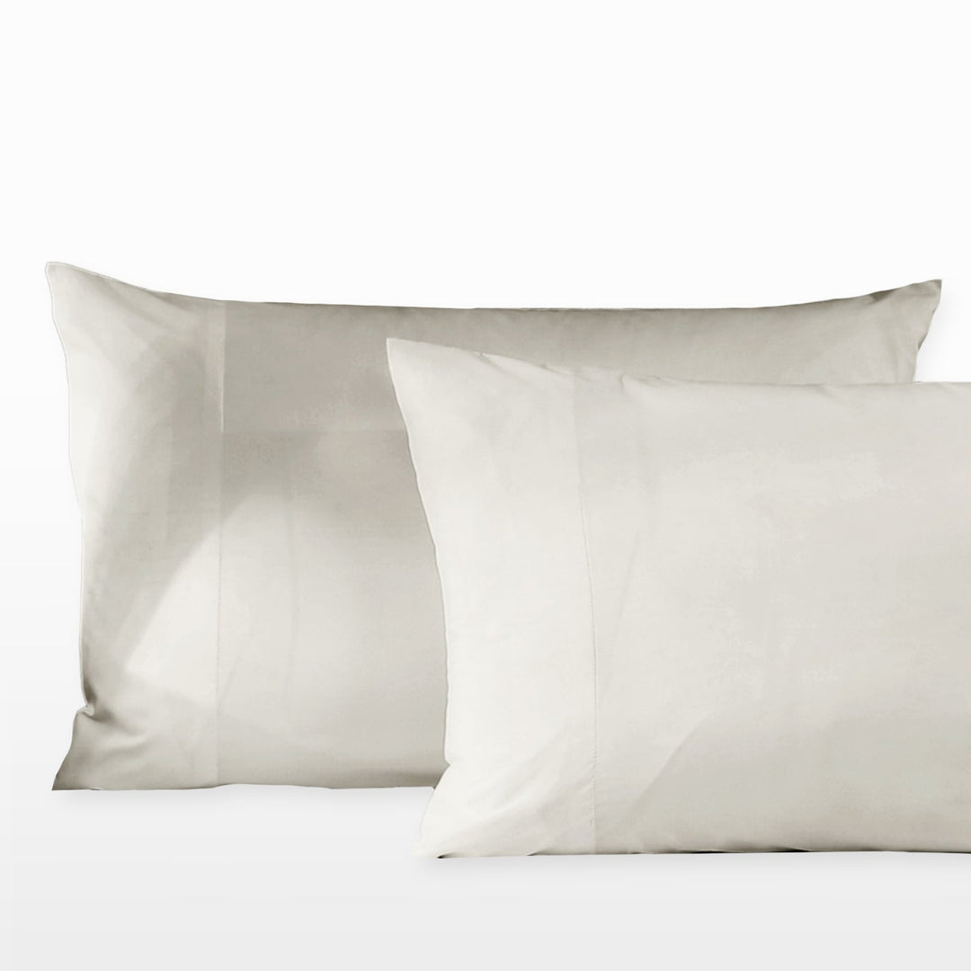 Ultra Percale Pillowcase Set | Hotel Collection Pillowcase Set By Pure Parima