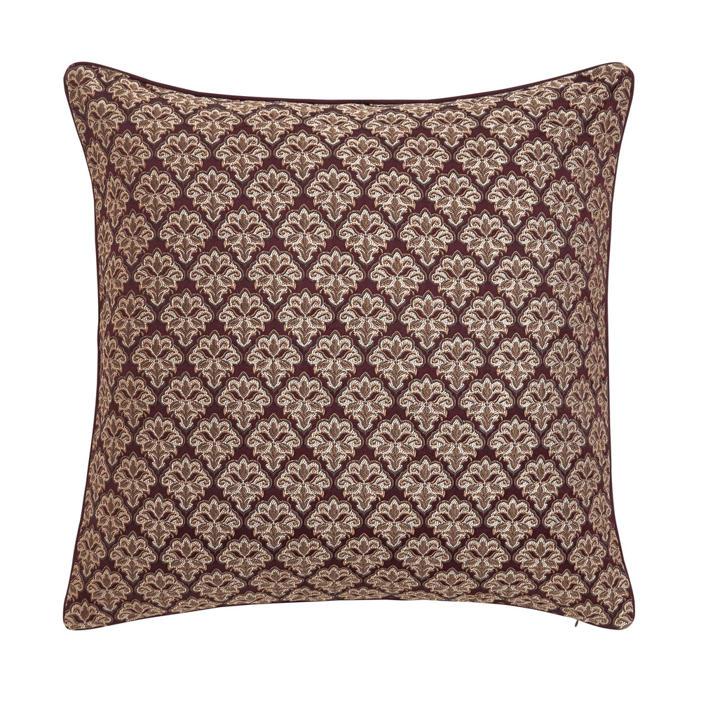 Phyllis Bordeaux Euro Sham Euro Sham By J. Queen New York