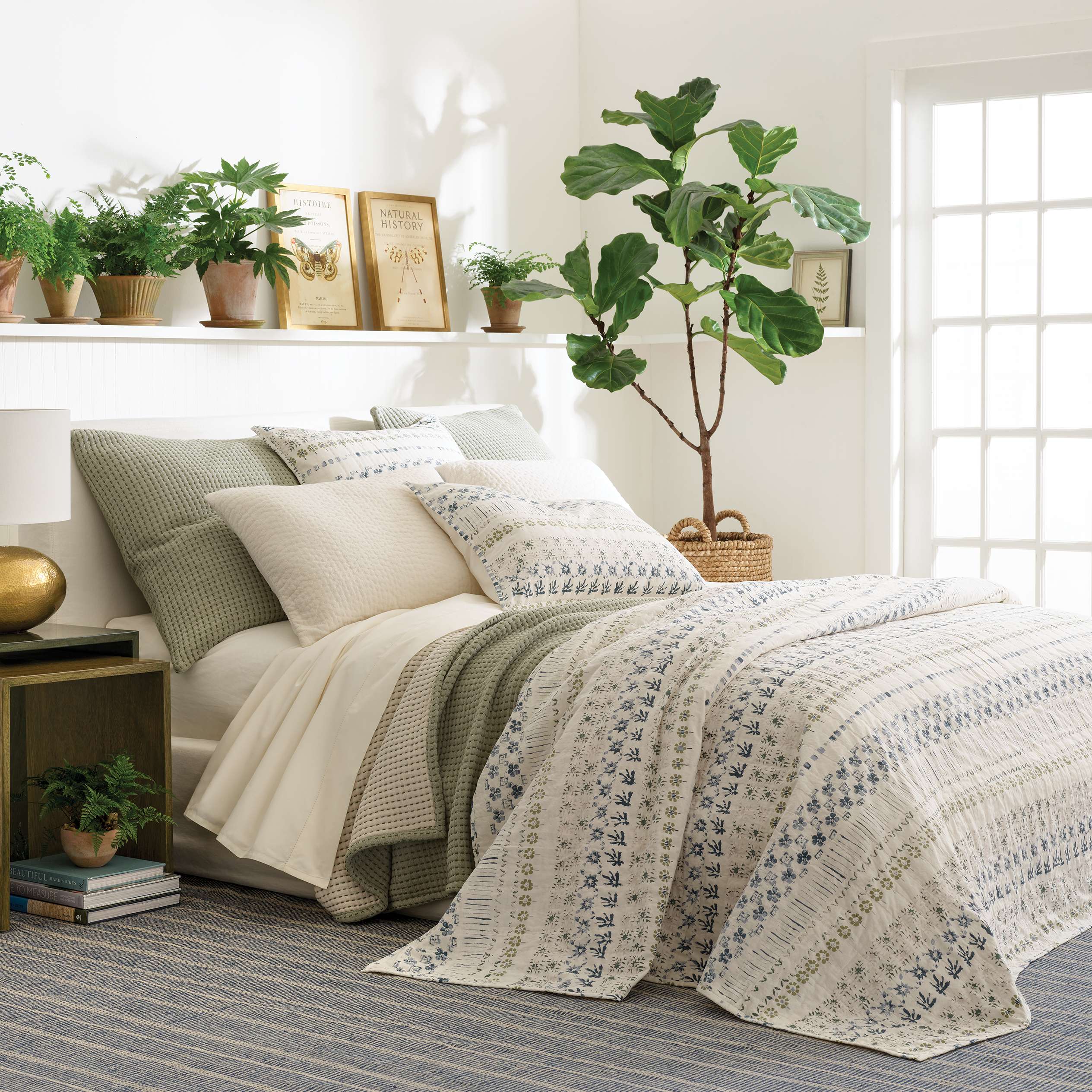 Pine Cone Hill Pick Stitch Matelasse Coverlet Latest Bedding
