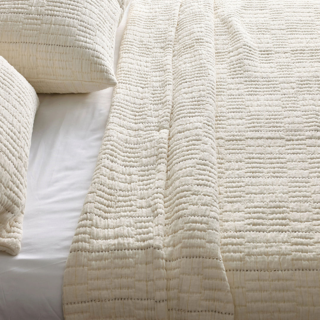 Pickstitch Coverlet Set Coverlet By Ann Gish