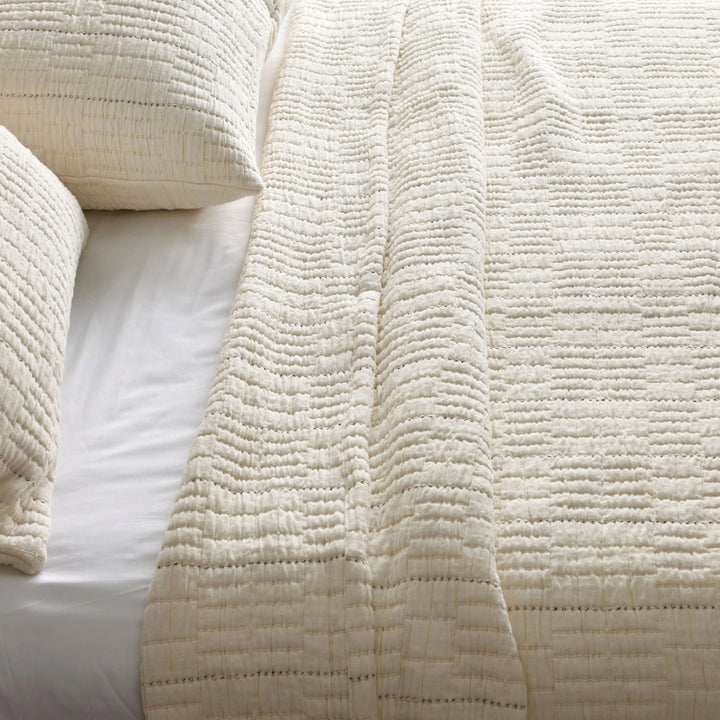 Pickstitch Coverlet Set Coverlet By Ann Gish