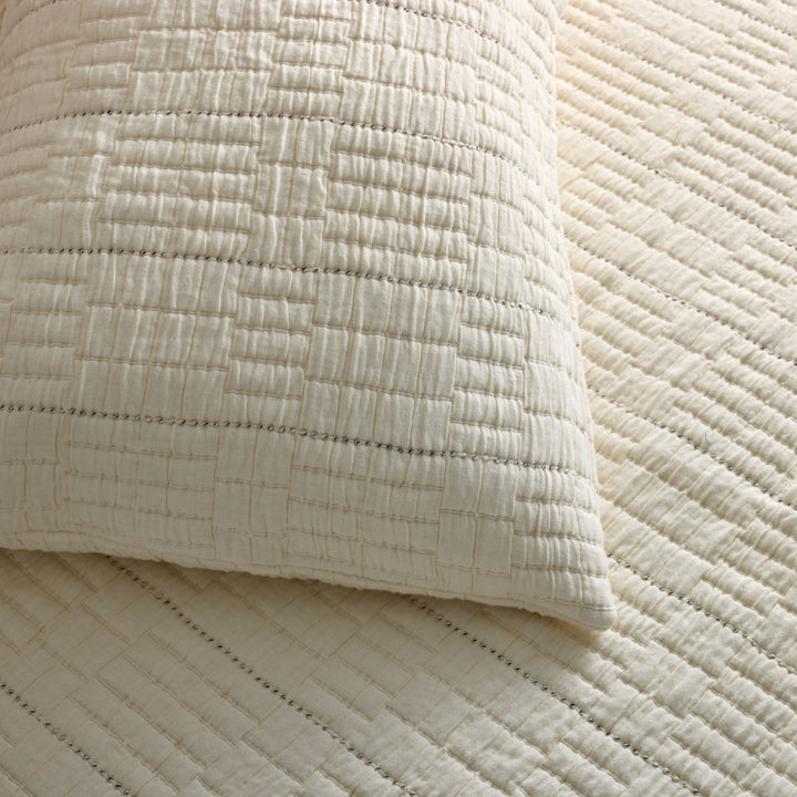 Pickstitch Coverlet Set Coverlet By Ann Gish