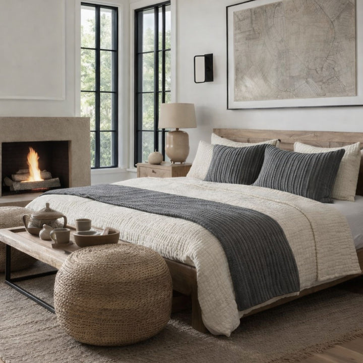 Pickstitch Coverlet Set Coverlet By Ann Gish