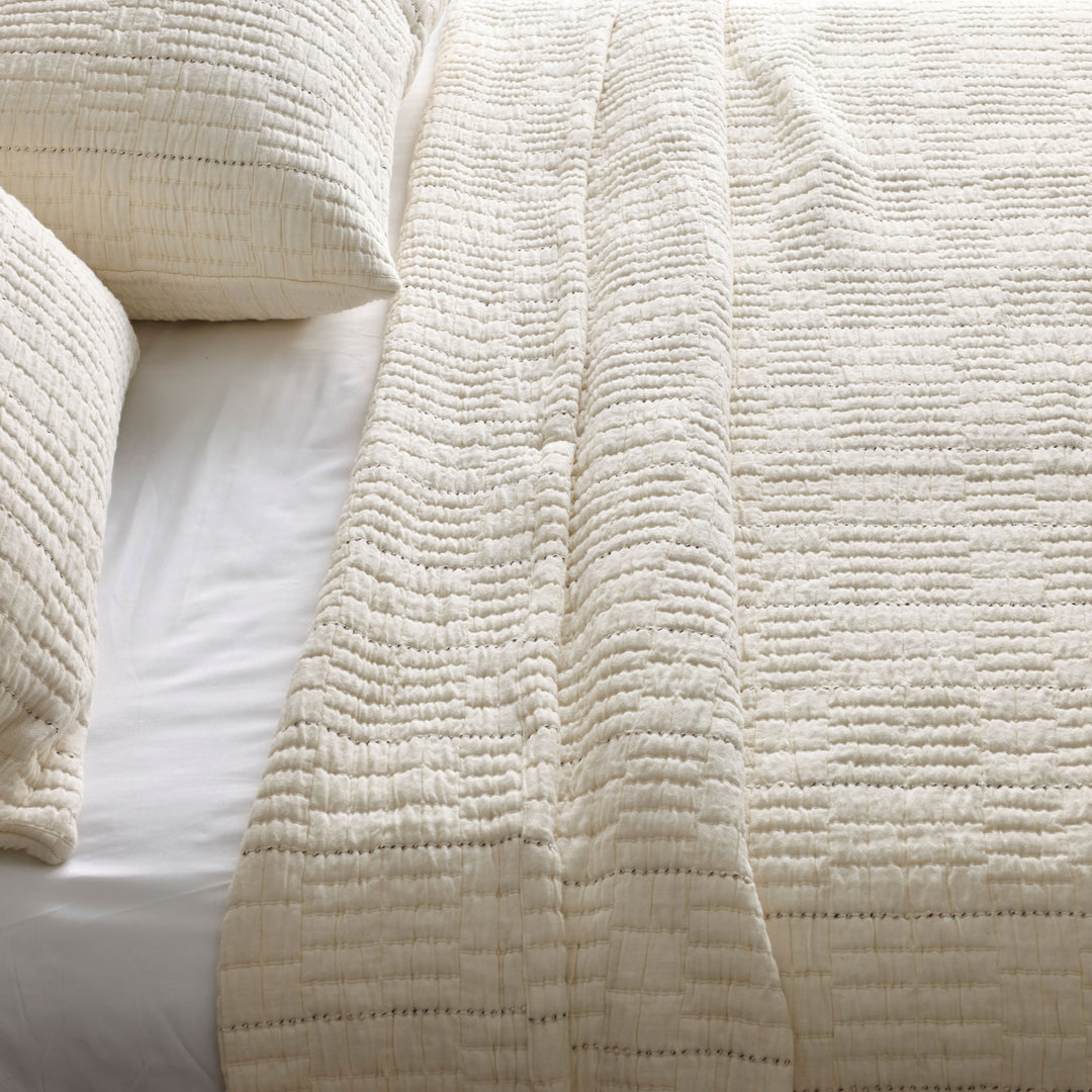 Pickstitch Coverlet Set Coverlet By Ann Gish