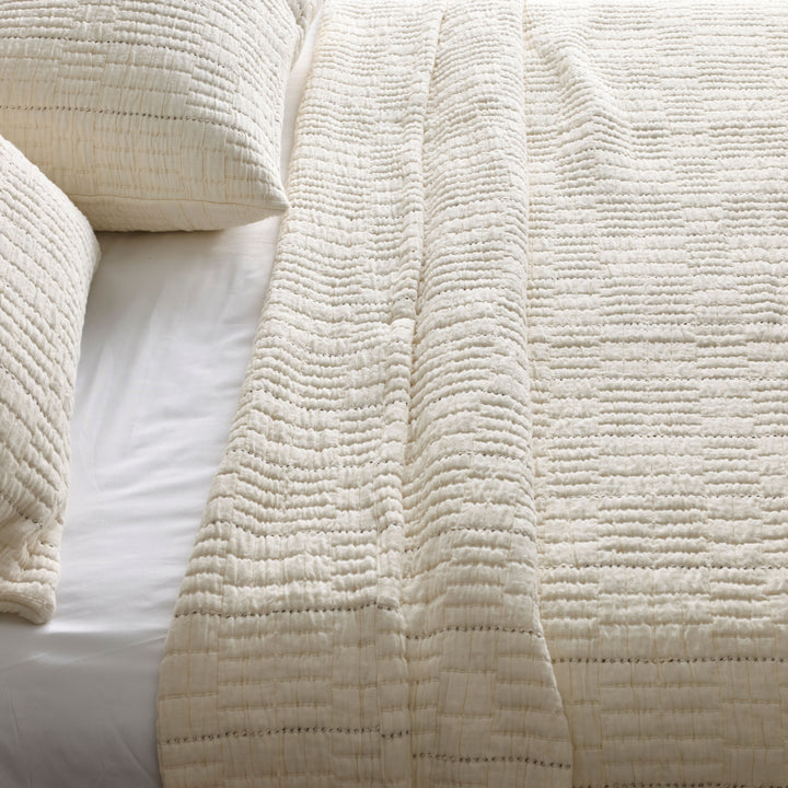 Pickstitch Coverlet Set Coverlet By Ann Gish