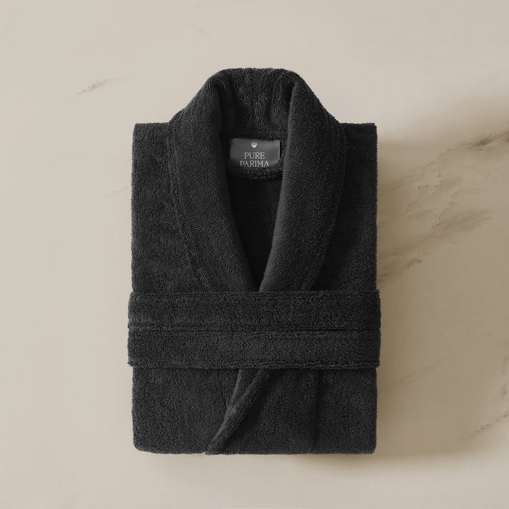 Egyptian Cotton Robe Bathrobe By Pure Parima