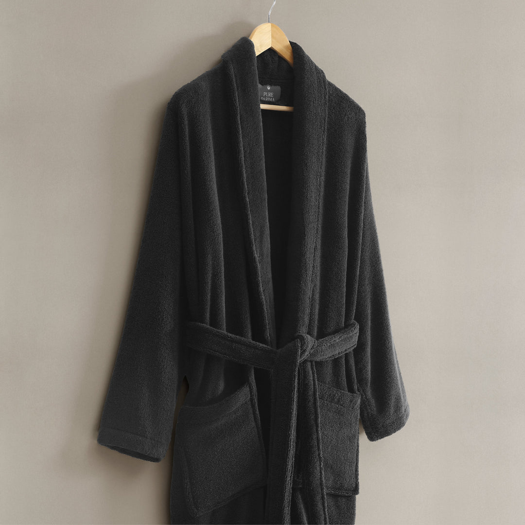 Egyptian Cotton Robe Bathrobe By Pure Parima