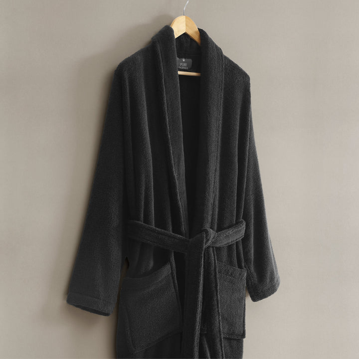 Egyptian Cotton Robe Bathrobe By Pure Parima