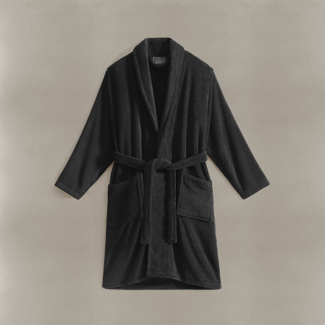 Egyptian Cotton Robe Bathrobe By Pure Parima