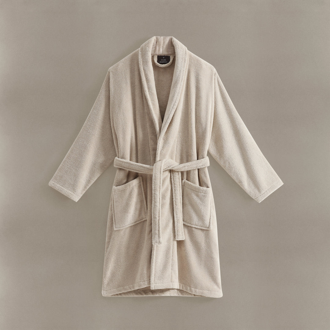 Egyptian Cotton Robe Bathrobe By Pure Parima
