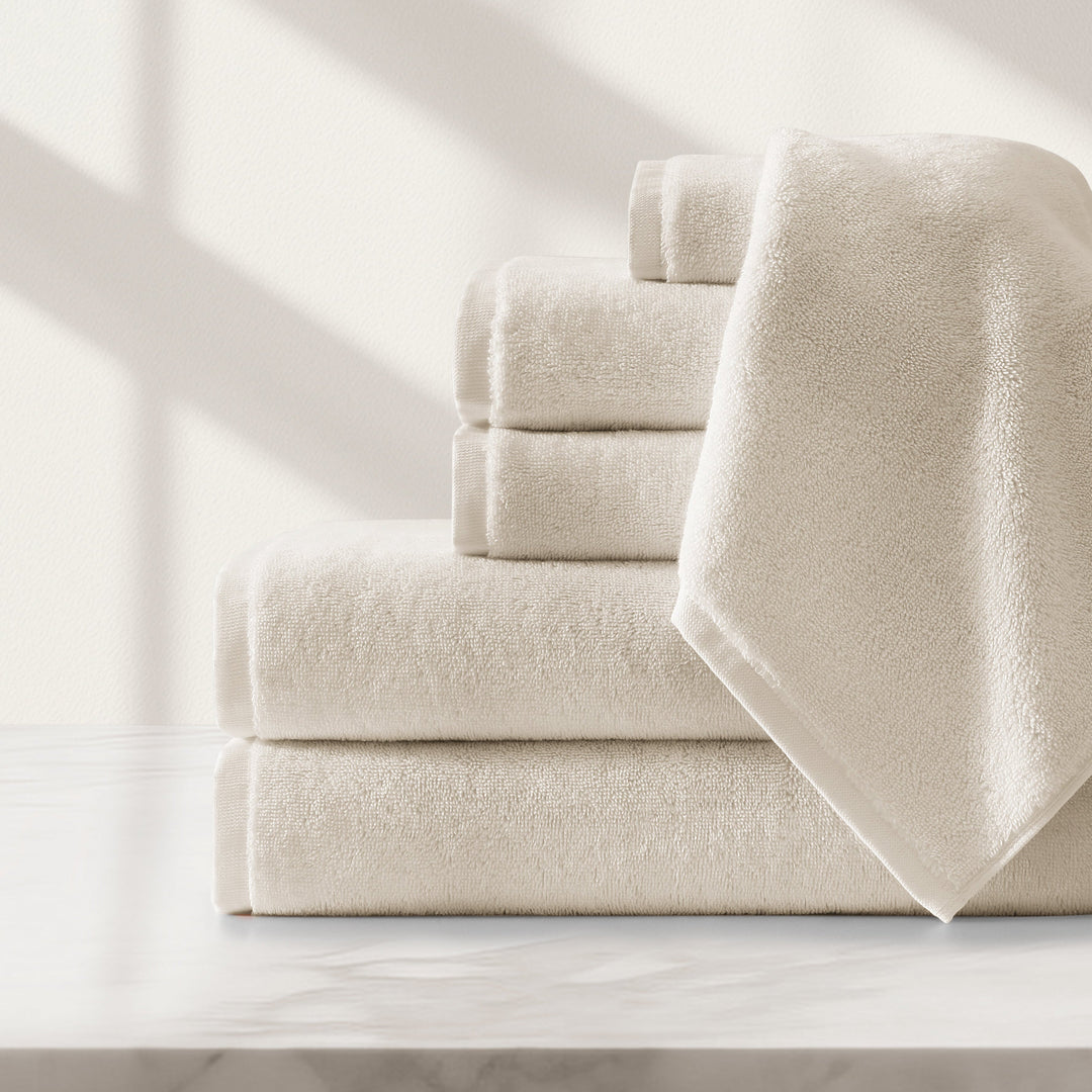 Egyptian Cotton Plush Towel Set Towel By Pure Parima
