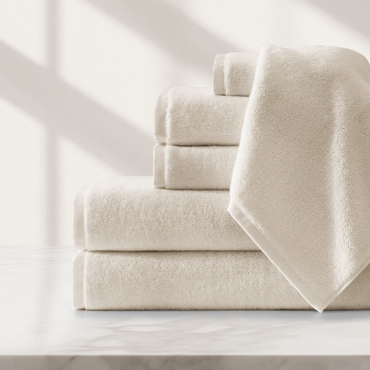 Egyptian Cotton Plush Towel Set Towel By Pure Parima