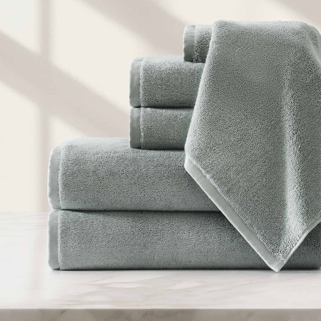 Egyptian Cotton Plush Towel Set Towel By Pure Parima