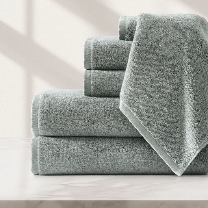 Egyptian Cotton Plush Towel Set Towel By Pure Parima