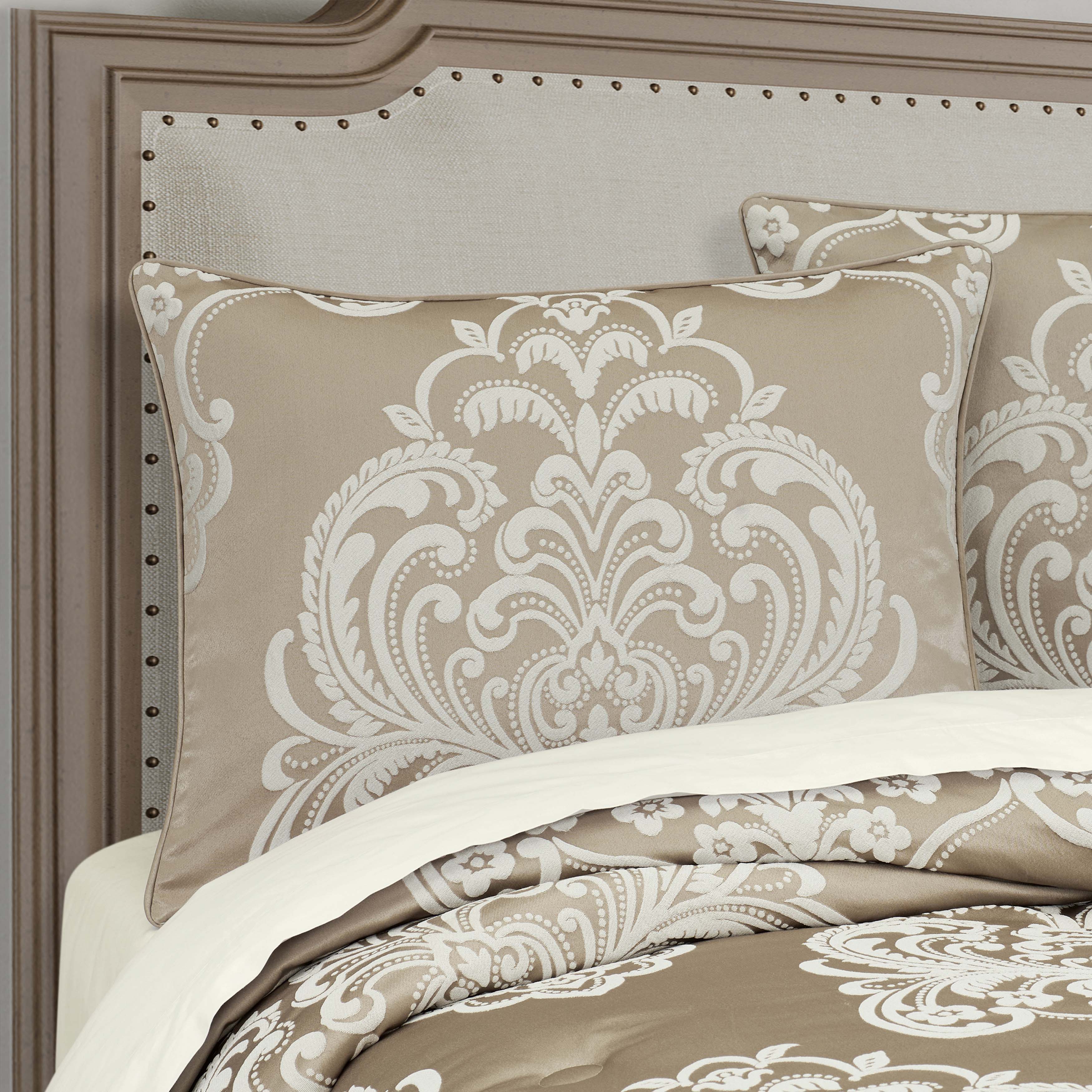 Potenza Sand 3 Piece Comforter Set