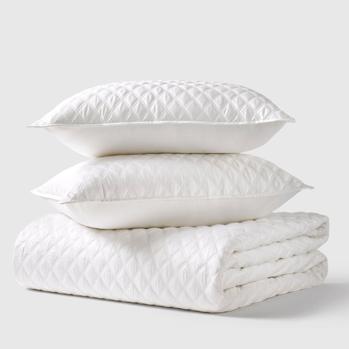 Premier Sateen 3 Piece Quilt Set Quilt Sets By J. Queen New York