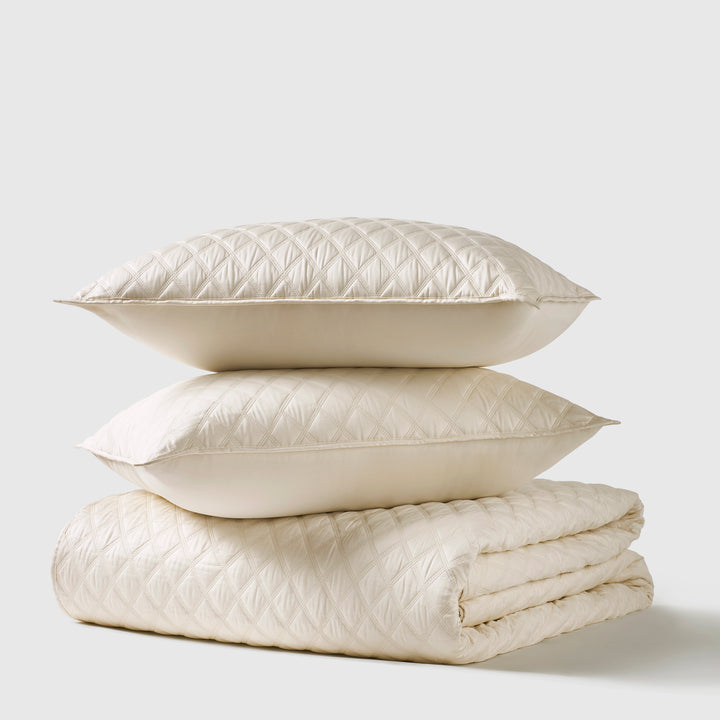 Premier Sateen 3 Piece Quilt Set Quilt Sets By J. Queen New York