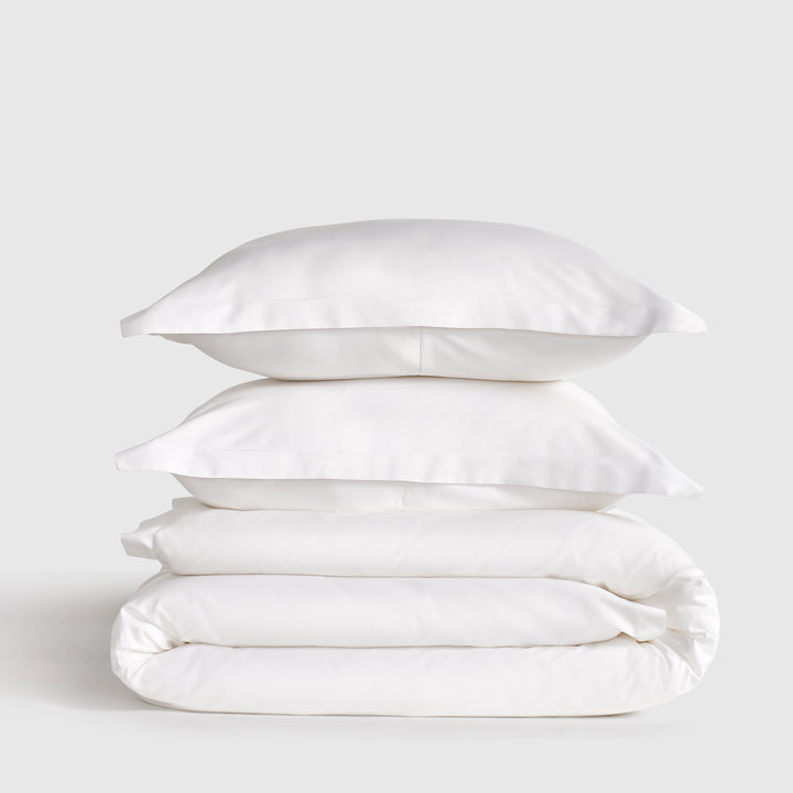 Premier Sateen 3 Piece Duvet Cover Set Duvet Covers By J. Queen New York