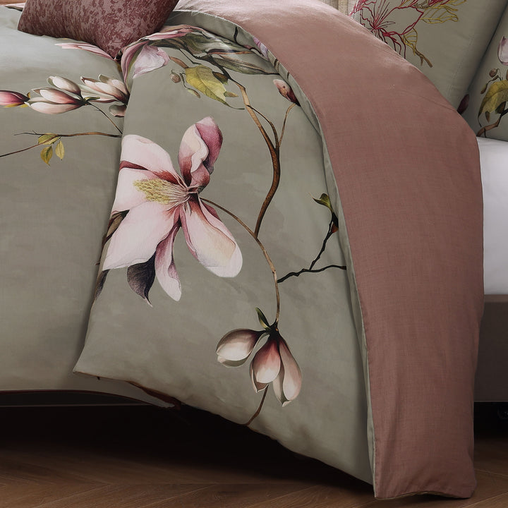 Bebejan Purple Lilies 5 Piece Reversible Comforter Set Comforter Sets By Bebejan®