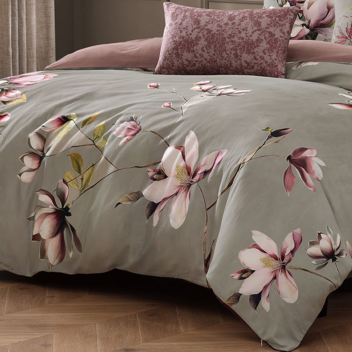 Bebejan Purple Lilies 5 Piece Reversible Comforter Set Comforter Sets By Bebejan®