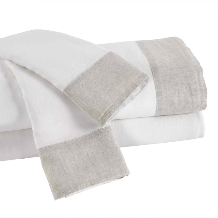 Kyoto European Linen Sheet Set Sheet Set By Orchids Lux Home