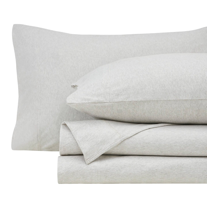 Halston Cotton Melange Jersey Sheet Set Sheet Set By Orchids Lux Home