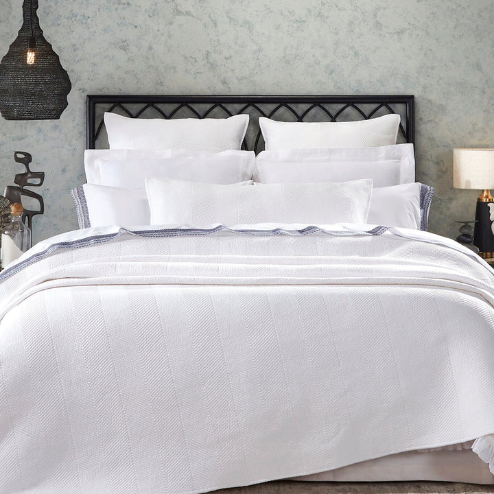 Clermont Diamond Velvet Quilt Quilt Sets By Orchids Lux Home