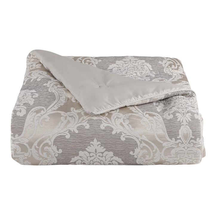 Queensbury Almond 4 Piece Comforter Set Comforter Sets By J. Queen New York