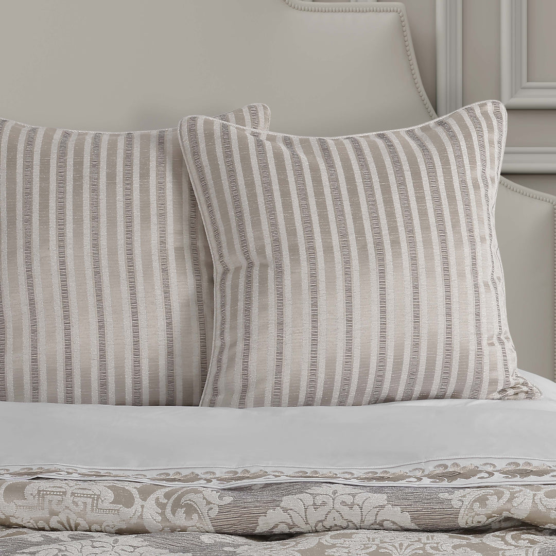 Queensbury Almond Euro Sham Euro Sham By J. Queen New York