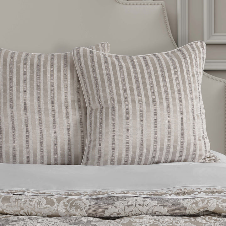 Queensbury Almond Euro Sham Euro Sham By J. Queen New York