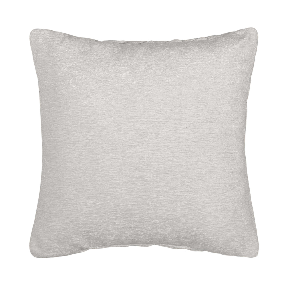 Queensbury Almond Square Decorative Throw Pillow 18" x 18" Throw Pillows By J. Queen New York