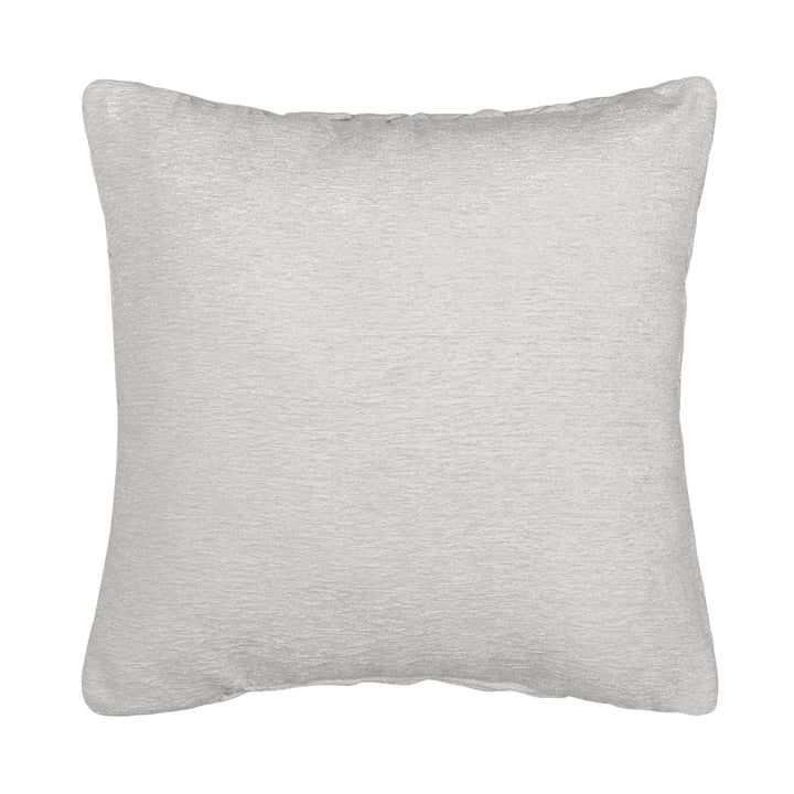 Queensbury Almond Square Decorative Throw Pillow 18" x 18" Throw Pillows By J. Queen New York