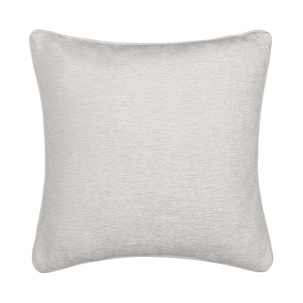 Queensbury Almond Square Decorative Throw Pillow 20" x 20" Throw Pillows By J. Queen New York