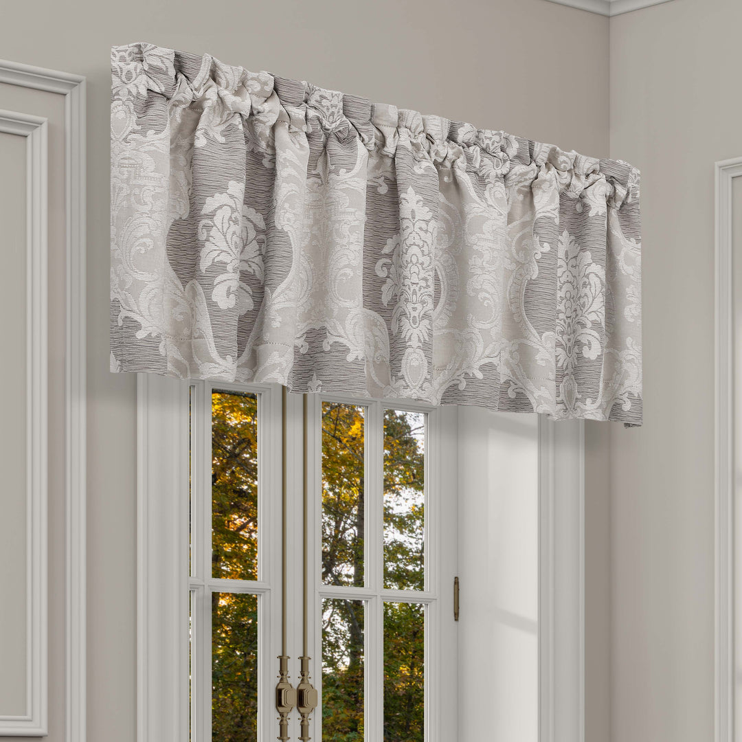 Queensbury Almond Straight Window Valance Window Valances By J. Queen New York