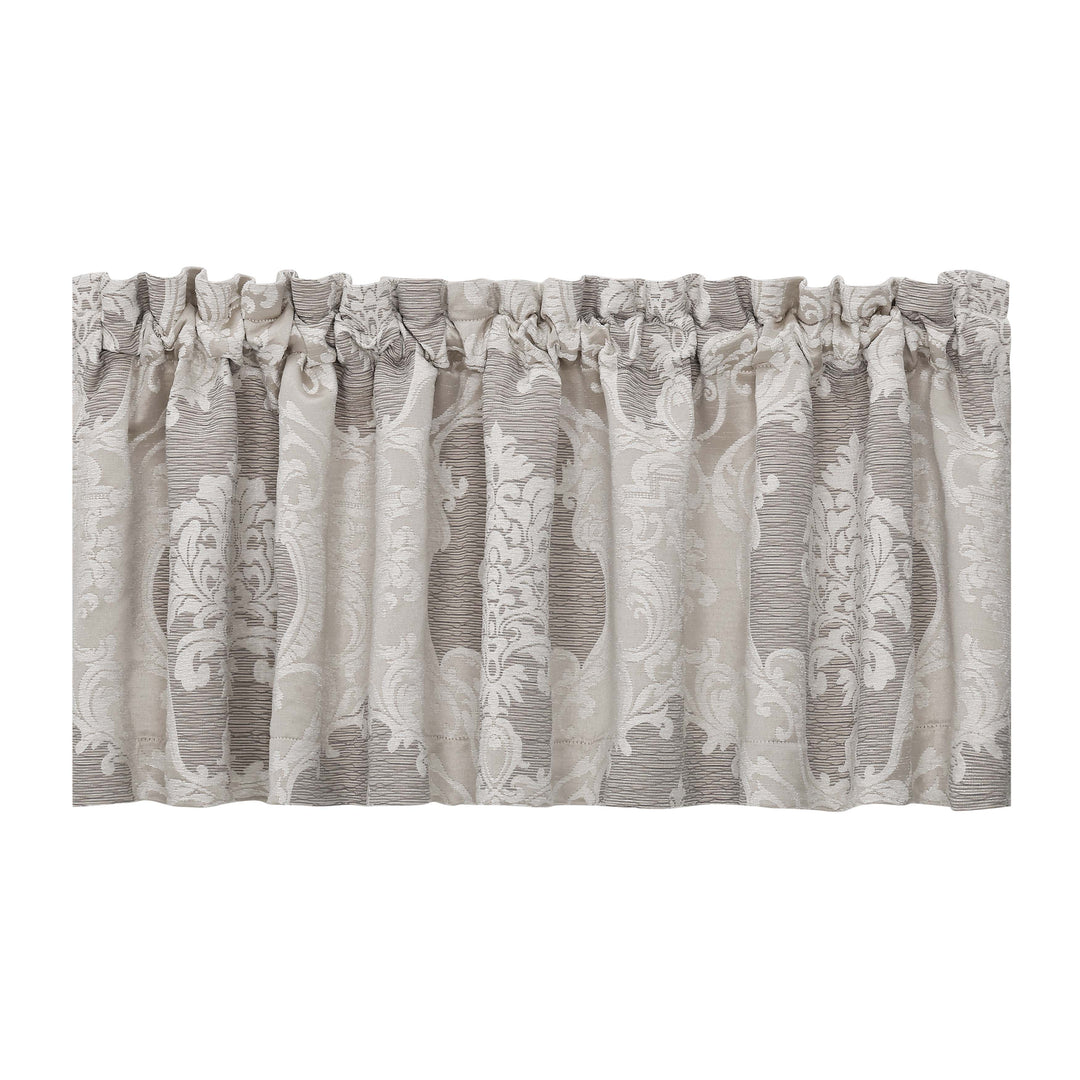 Queensbury Almond Straight Window Valance Window Valances By J. Queen New York