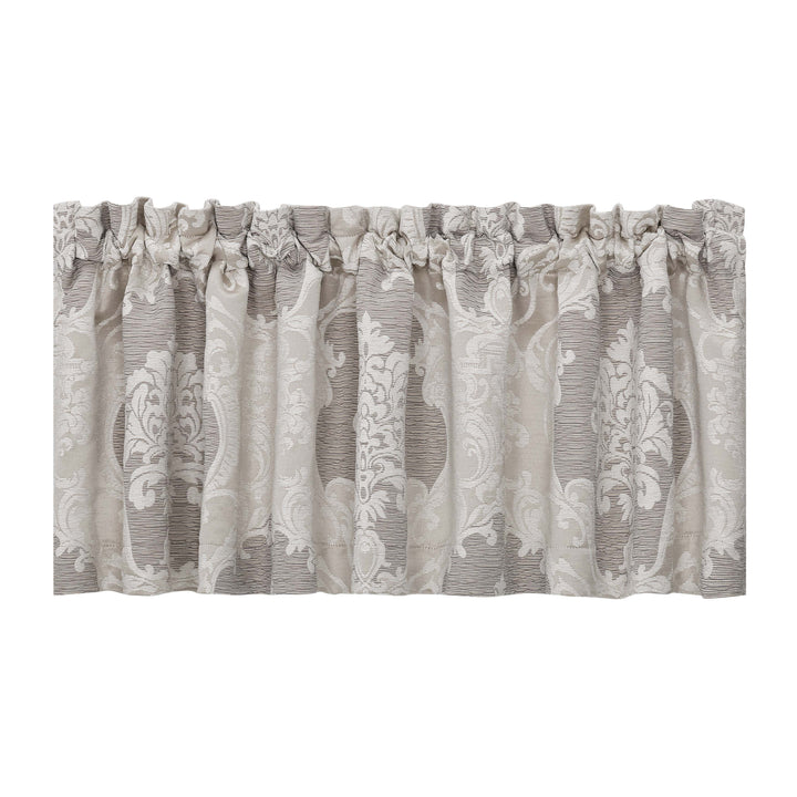 Queensbury Almond Straight Window Valance Window Valances By J. Queen New York