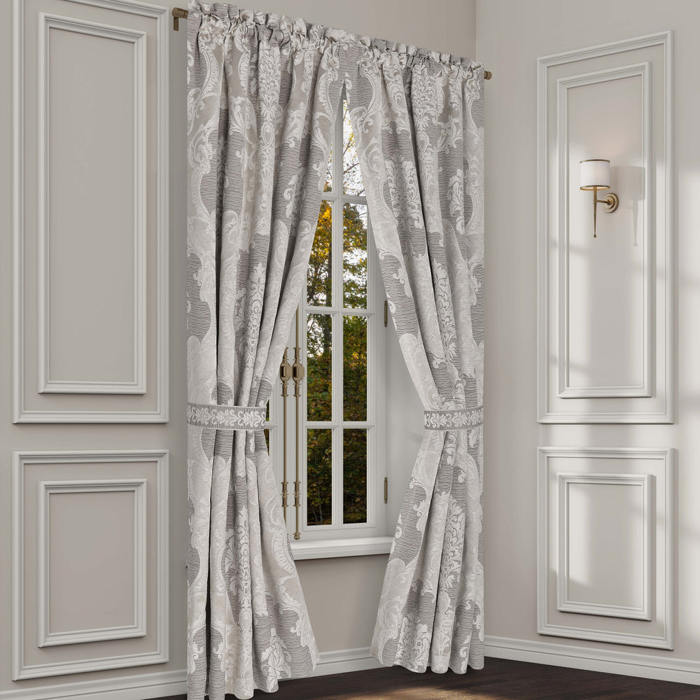 Queensbury Almond Window Panel Pair Window Panels By J. Queen New York