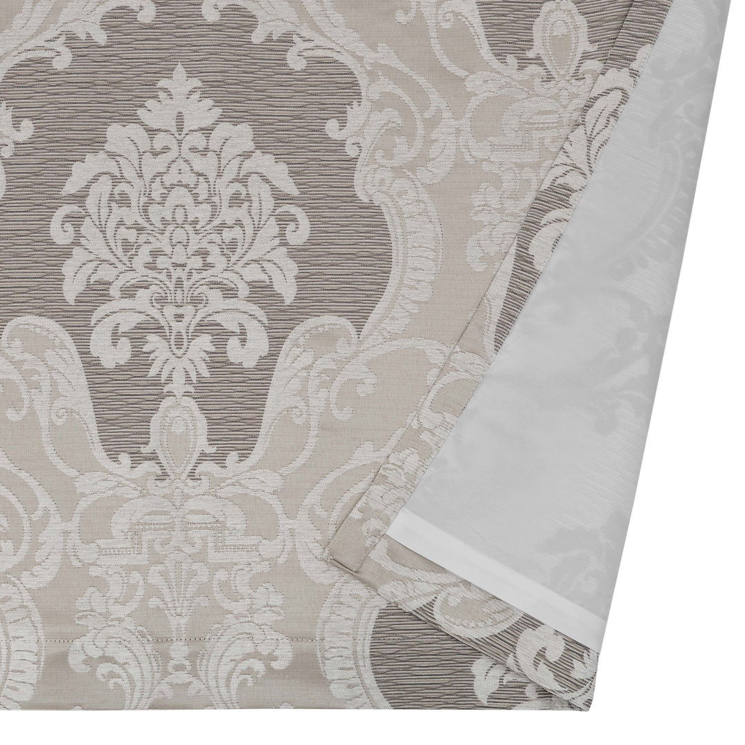 Queensbury Almond Window Panel Pair Window Panels By J. Queen New York