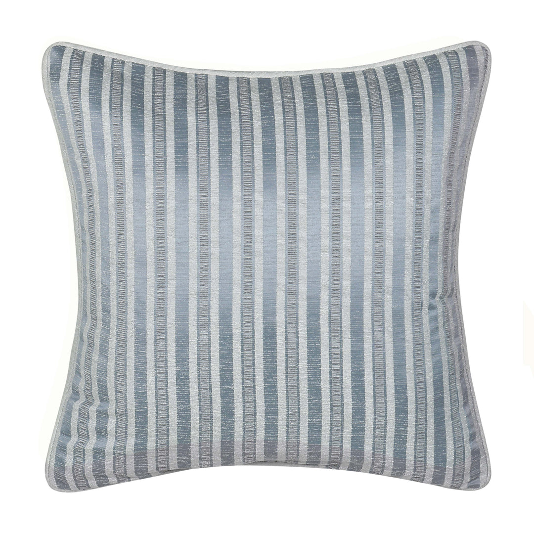 Queensbury Steel Blue Euro Sham Euro Sham By J. Queen New York