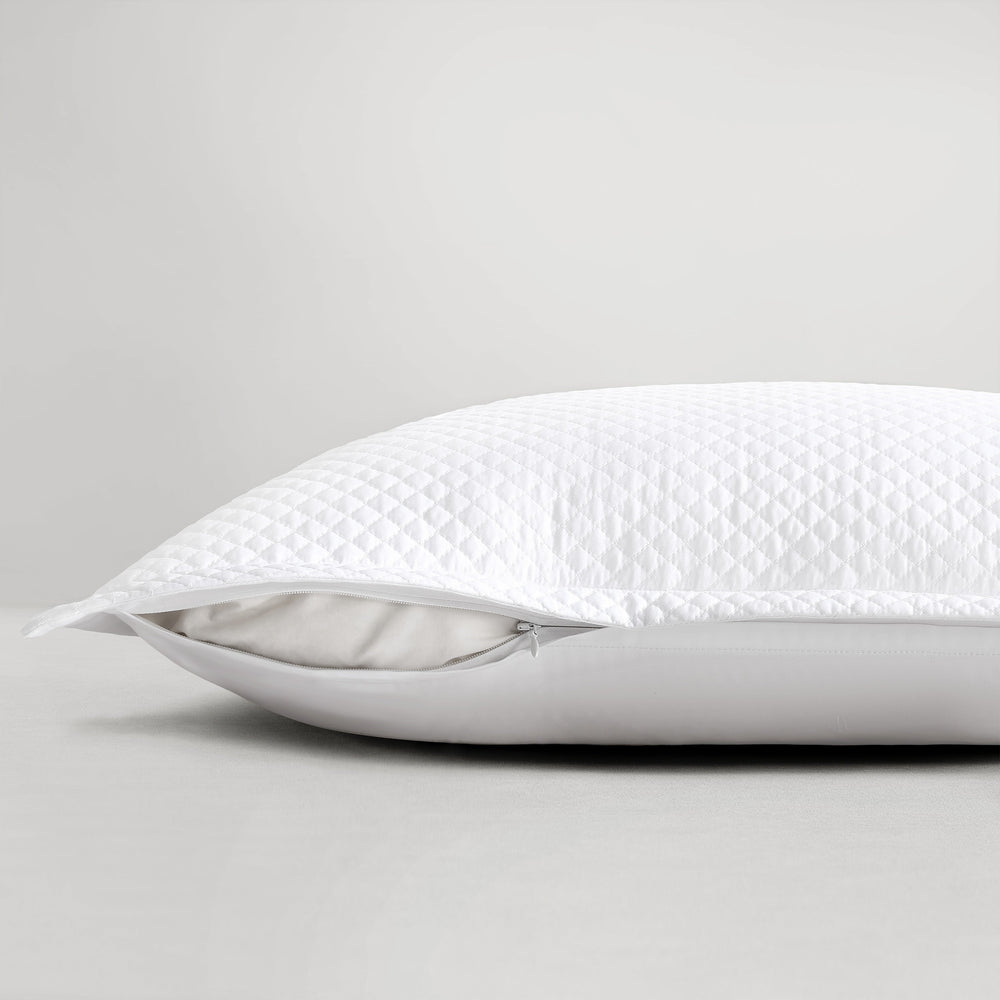 Diamond Quilted Euro Sham Euro Sham By Pure Parima