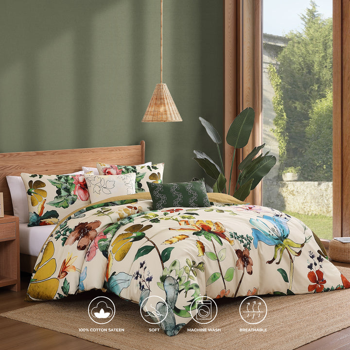 Bebejan Radiance 5 Piece Reversible Comforter Set