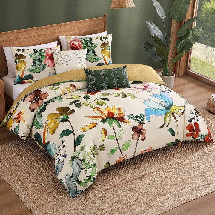 Bebejan Radiance 5 Piece Reversible Comforter Set