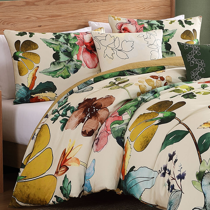 Bebejan Radiance 5 Piece Reversible Comforter Set