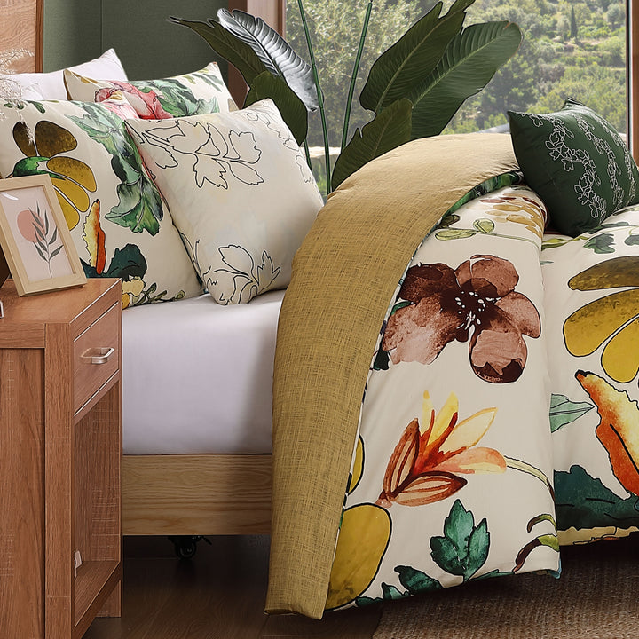 Bebejan Radiance 5 Piece Reversible Comforter Set