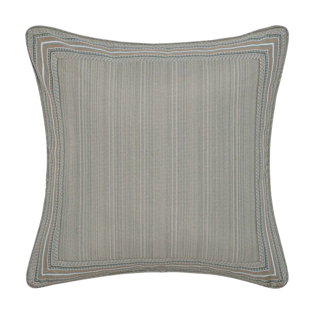 Raine Aqua Euro Sham Euro Sham By J. Queen New York
